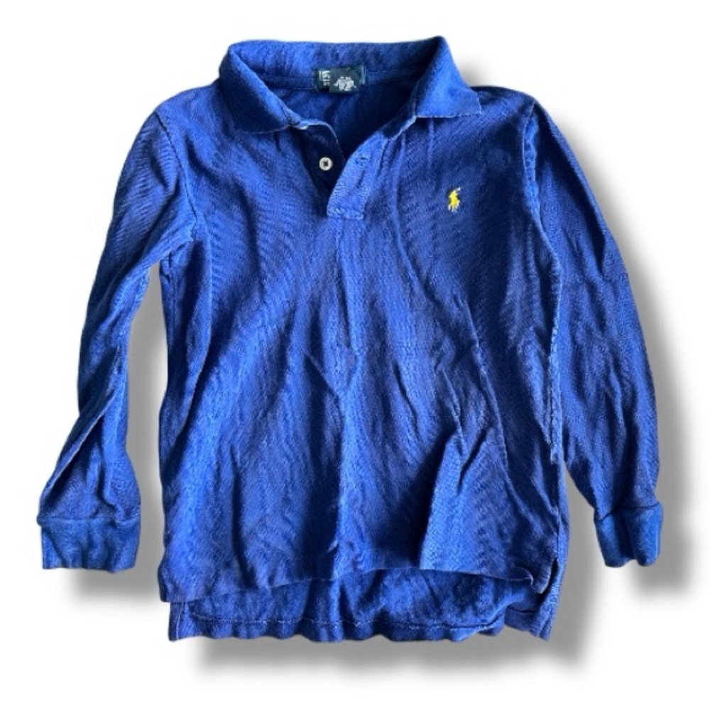 Boys Ralph Lauren Polo Shirt Bundle Size 6 Button Down & Long Sleeve Lot of 5 - Picture 6 of 15